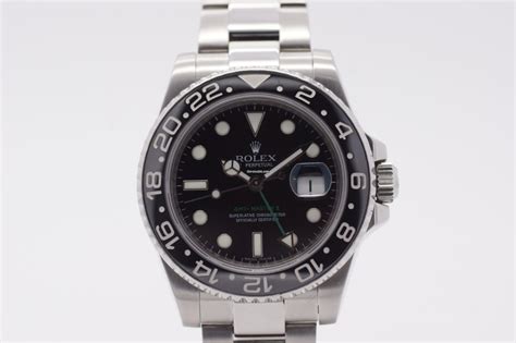 rolex lc150|Rolex GMT Master II 116710LN 2009 Full Set LC150 for $12,637 .